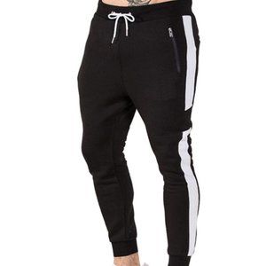 Men's Gym Slim Fit Tapered Sweatpants Workout